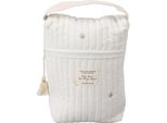 Simpatico Motivo Di Ricamo Quilt, Borsa Per Pannolini, Cotone, Carrozzina, Cerniera Per Salviette, Ciuccio, Stella