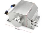 1L In Alluminio Auto Refrigerante Troppo Pieno Serbatoio Di Espansione Olio Pendenza Può Serbatoio Universale Sfiato Con Arresto Di Scarico