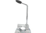 Jack Wheel Split Clamp Supporto Per Rimorchio In Metallo Per Tubi Di Diametro 48 Mm