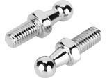 Bullone A Sfera In Alluminio Cnc Ausla Per Puntone A Gas (M8)