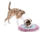 Tappeto Junior Sniffer Per Cani E Gatti | Giocattolo Antiodore E Di Ricerca Ø 38 Cm