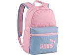 Puma Zaino Phase Cb Small Backpack Poised Pink - Cool Blue Rosa