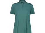 Cmp Polo Da Donna In Piqué Con Funzione Dry GrüN 36