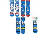 Cerda Group Sonic Socks Eu 35-38 Uomo,Donna Eu 35-38