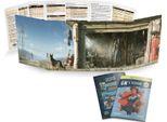 Fallout Rpg Gm Screen Booklet & Flysheet - Tabletop-Rollenspiel - Inglese