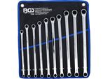 Set Di Chiavi Ad Anello E A Cricchetto | Extra Lunghe | Sw 10 - 19 Mm | 10 Pz.