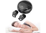Side Sleeper In-Ear Invisibili Auricolari Bluetooth Per Il Sonno Per Piccole Orecchie Side Sleeper Cuffie Per Il Sonno Con Cancellazione Del Rumore Auricolari Sportivi