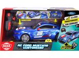 Simba Dickie Rc Ford Mustang Personalizzata, Provami, Rtr