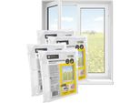 Zanzariera Easymaxx - Fino A Max. 130X150Cm - Nastro Velcro Autoadesivo - Set Di 4 Pezzi