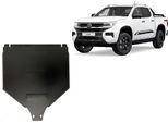 Protezione Antincastro In Acciaio Per Volkswagen Amarok Con Cambio Manuale
