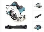 Makita Hs 7601 Sega Circolare 1200 W + Lama Per Sega Mforce Da 190 Mm + Adattatore Per Binario Di Guida Makita C