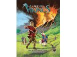 Age Of Vikings: Libro Delle Regole Di Base - Copertina Rigida - Gioco Da Tavolo - Inglese