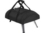 Fenghome Pizza Oven Cover Ooni Koda 16, 600D Impermeabile Carry Bag Oxford Tessuto Nuovo Top Zip Borsa Accessori Nero (66 X 60 22 Cm)