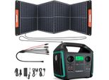 1000W(1500W Di Picco) Centrale Elettrica Power Station 725,76Wh Generatore Solare Caricabatterie Power Bank Stoccaggio Solare Con 100W Pannelli Solari