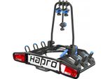 Portabici Da Gancio Di Traino Hapro Atlas 3 Premium