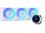 Chieftec CLC-360-RGB-W Computer Cooling System Computer Case All-In-One Liquid Cooler 12 Cm White