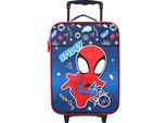 Vadobag Trolley Mit Coolem Spidey-Motiv Blu Taglia Unica