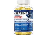 Vitastrong Creatina Monoidrata 3000Mg - 90 Gommine Vegane Per Forza Muscolare, Prestazioni, Resistenza E Recupero, Senza Saccarosio, Glutine O Ogm