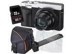Panasonic DC-TZ99 silber Digitalkamera Set Angebot