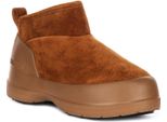 Moon Boot Luna Low In Tan - 3.5 Uk - 36 Eu - 4.5M/5.5W Us / Cognac