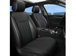 Black Panther Coprisedile Auto, Coprisedile Auto Sedili Anteriori Quattro Stagioni Coprisedile Universale Antiscivolo Sedile Conducente Auto Con