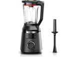 Frullatore Ad Alte Prestazioni Bosch, Frullatore, 1800 W, Vitapower Serie 6 MMB6652B, 45.000 Giri/Min, Programmi Per Zuppe Calde E Pulizia, 2 L,