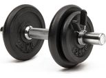 Set Di Manubri Worqout Da 10 Kg - Set Di Manubri Regolabili Per Lo Sviluppo Muscolare E Il Fitness