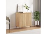 Maison Exclusive - Credenza Sonoma-Rovere 60X35X70 Cm Materiale Ligneo