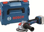 Bosch Gwx 18V-11 S Professional Smerigliatrice Angolare A Batteria 18 V 125 Mm ( 06019N4200 ) Brushless + L-Boxx - Senza Batteria, Senza Caricabatteria