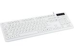 Tastiera Cablata Bianca, Tasti Funzione, Meccanica, Tastierino Numerico Hdwr Typerclaw-Pc110W