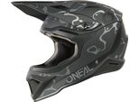 Casco O'neal 1SRS Splash Nero Grigio Xs (53/54 Cm)