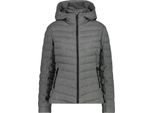 Cmp Donna Giacca Fix Hood Piumino Donna Grigio 36