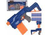 Lolex | Fucile Automatico Giocattolo - 49 X 22 X 6 Cm - Frecce In Schiuma - Giocattolo Sicuro - A Partire Dai 3 Anni Di Età