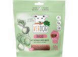 Snack Dentale Vegano Per Cani - Igiene Dentale Con Barbabietola - 120G