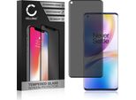 Vetro Temperato 9H Cellonic Compatibile Con Oneplus 8 (3D Case-Friendly 9H, Screen Protector Glass Pellicola Protettiva Per Telefono Smartphone