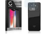2X Vetro Temperato 9H Cellonic Compatibile Con Xiaomi Mi 11 Ultra (Pellicola Protettiva 9H, Screen Protector Glass Pellicola Protettiva Per Telefono Smartphone