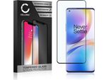 Vetro Temperato 9H Cellonic Compatibile Con Oneplus 8 (3D Full Cover 9H, Screen Protector Glass Pellicola Protettiva Per Telefono Smartphone