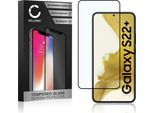 Vetro Temperato 9H Cellonic Compatibile Con Samsung Galaxy S22 Plus (3D Case-Friendly 9H, Screen Protector Glass Pellicola Protettiva Per Telefono Smartphone