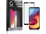 Vetro Temperato 9H Cellonic Compatibile Con Lg Q6 (3D Full Cover 9H, Screen Protector Glass Pellicola Protettiva Per Telefono Smartphone