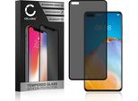 Vetro Temperato 9H Cellonic Compatibile Con Huawei P40 (Protezione Da Sguardi Indiscreti 9H, Screen Protector Glass Pellicola Protettiva Per Telefono Smartphone