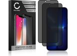 2X Vetro Temperato 9H Cellonic Compatibile Con Apple Iphone 13 Pro (Protezione Da Sguardi Indiscreti 9H, Screen Protector Glass Pellicola Protettiva Per Telefono Smartphone