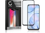 Vetro Temperato 9H Cellonic Compatibile Con Huawei P40 Lite 4G (3D Case-Friendly 9H, Screen Protector Glass Pellicola Protettiva Per Telefono Smartphone
