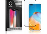 Vetro Temperato 9H Cellonic Compatibile Con Huawei P40 Pro (3D Full Cover 9H, Screen Protector Glass Pellicola Protettiva Per Telefono Smartphone