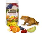 Snack In Gel Fruttato Per Rettili - 24 Pezzi, Vari Gusti