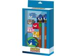 Zestaw ArtykułóW Papierniczych Sonic - Jeż 8 ElementóW