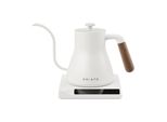 Chiato Flowplay Bollitore Elettrico A Collo D'oca, 0,6 L – Bianco