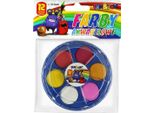 Colori Ad Acquerello 12 Colori 21 Mm Fun&Joy 337849
