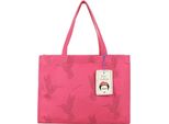 Fritzi Aus PreußEn Borsa A Tracolla Fritzi X Frida Kahlo Easy01 Limited Kolibri Canvas Shopper Pinki Rosa