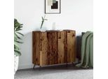 Vidaxl Credenza Marrone 90 X 34 X 80 Cm Materiale A Base Di Legno