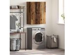 Vidaxl Armadio A Muro Marrone 69,5 X 34 X 90 Cm Materiale A Base Di Legno